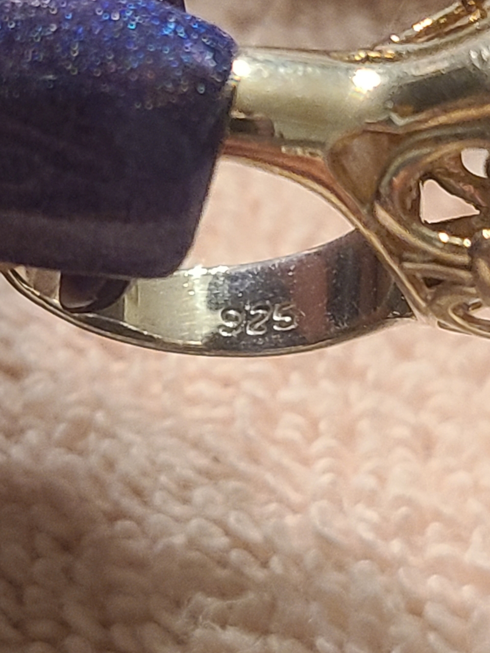 Pink Pearl Ring - Picture 4 of 4